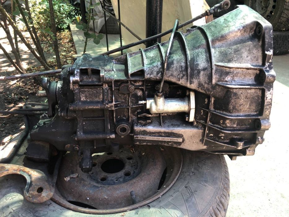 Коробка передач Mercedes W124, W201, W202 4х, 5ти ступка