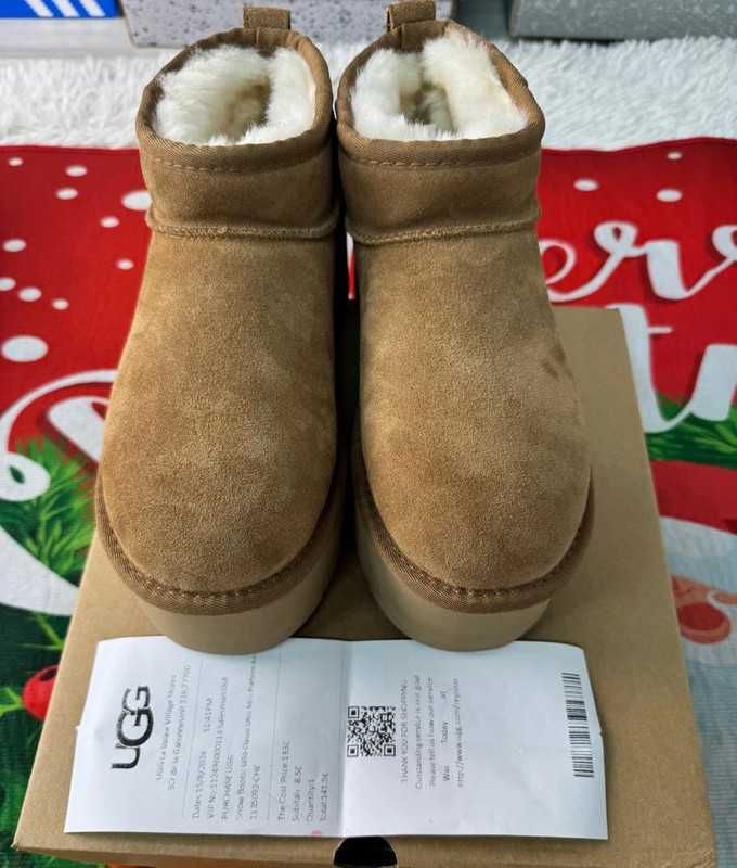 UGG Classic Ultra Mini Platform Boot
Chestnut (Women's) EU 39
