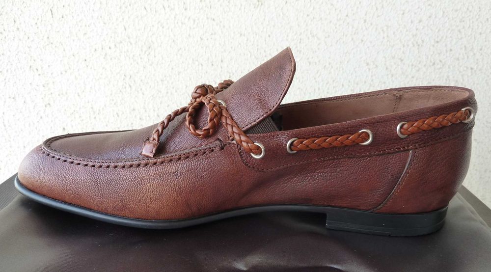 Sapatos novos italianos Roberto Botticelli 40