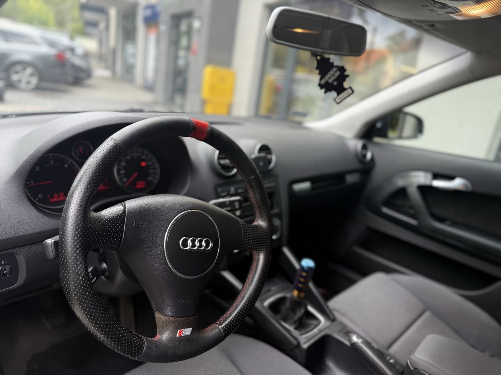 Audi A3 8P 2.0 TD Mapa 180 KM | Pakiet 2x S-Line | Gwint|