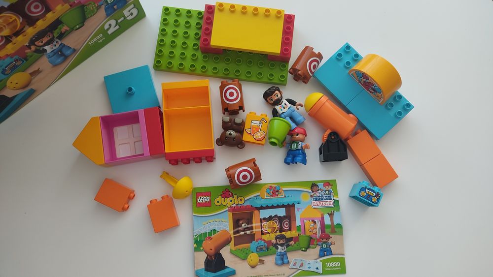 LEGO Duplo 10839 strzelnica