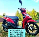 110кубів. Honda Dio 110 без пробігу по Україні Хонда Діо110 стокмото