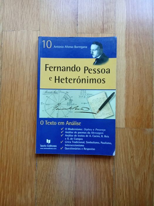 Fernando Pessoa e heterónimos