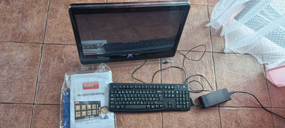 Komputer stacjonarny ekran dotykowy