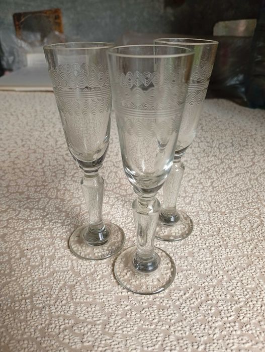 Фужери, рюмки СРСР