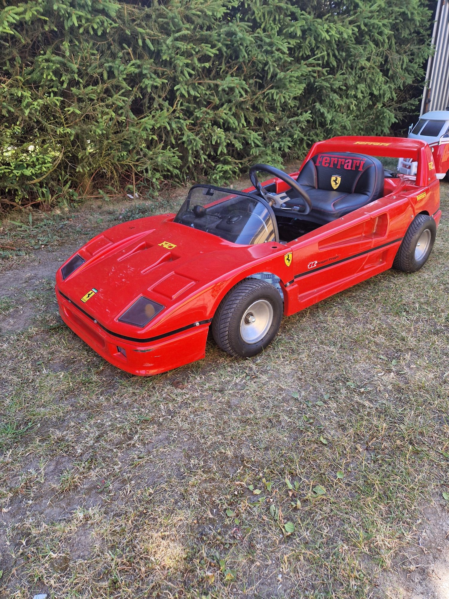 Auto na akumulator Ferrari F40