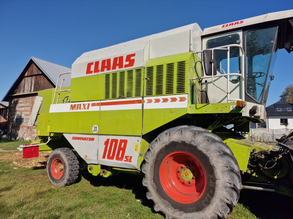 Class dominator 108 maxi sl