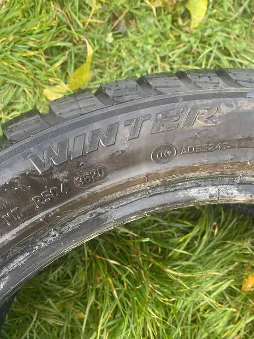 2x Opona Zimowa Pirelli Winter SottoZero 3 205/50 R17 93V M+S 6MM