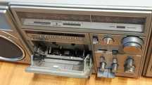 Boombox Sanyo M9996 K Radiomagnetofon Japoński  AMS FM Tape In Aux