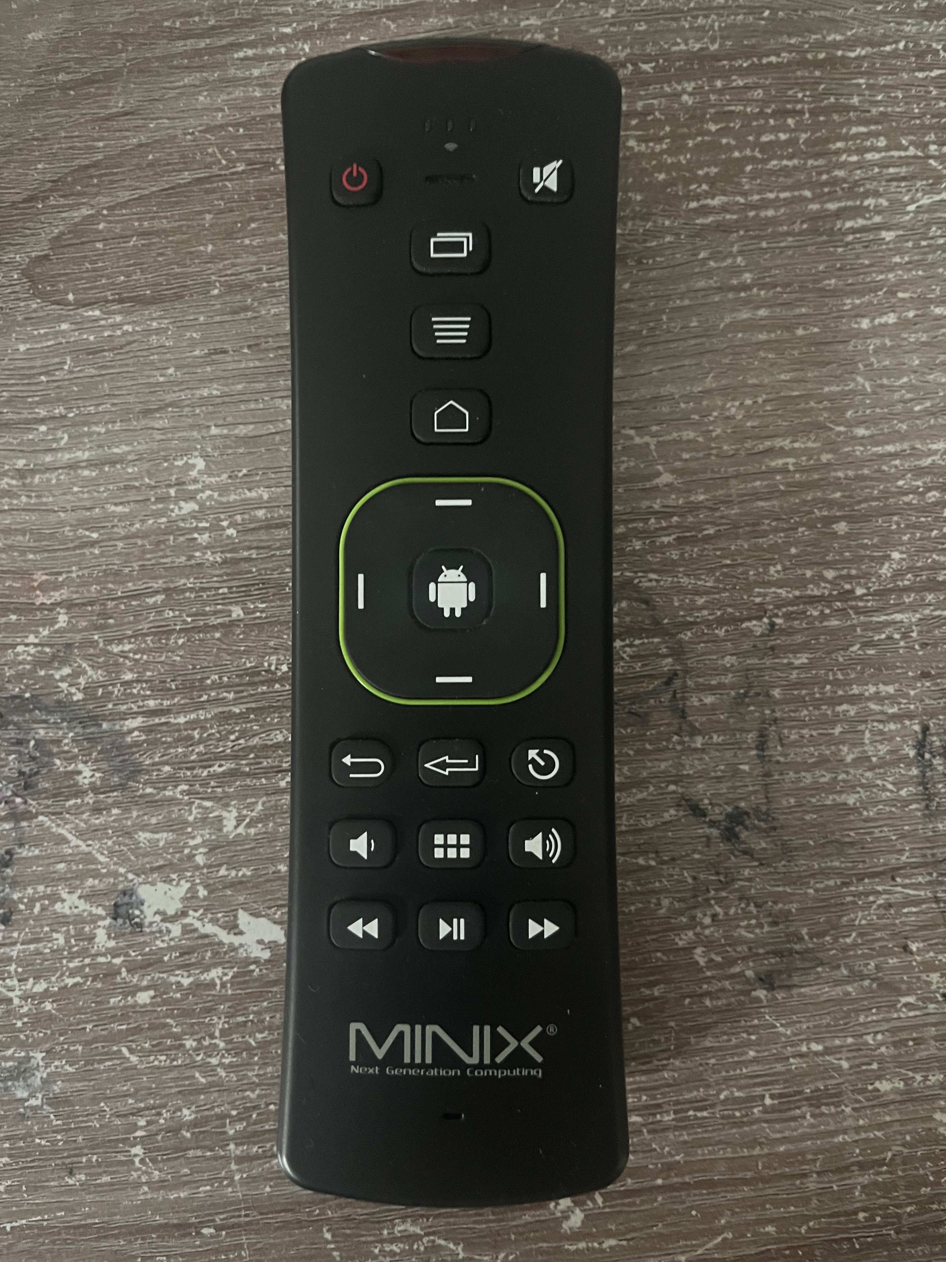 Comando Android Minix