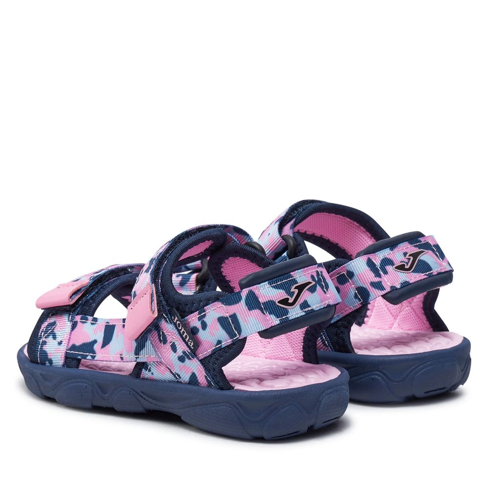 Сандалі босоніжки дитячі Joma SWAVJS2404V рожеві та синій