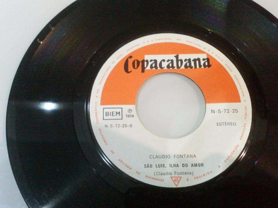 Disco de Vinil - Cláudio Fontana