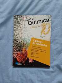 Caderno com exercícios Química novo 10° ano