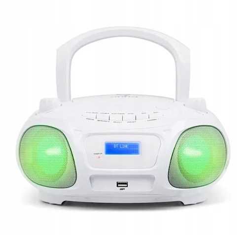 Radioodtwarzacz Auna Roadie DAB Boombox CD/MP3 USB BT Led światła