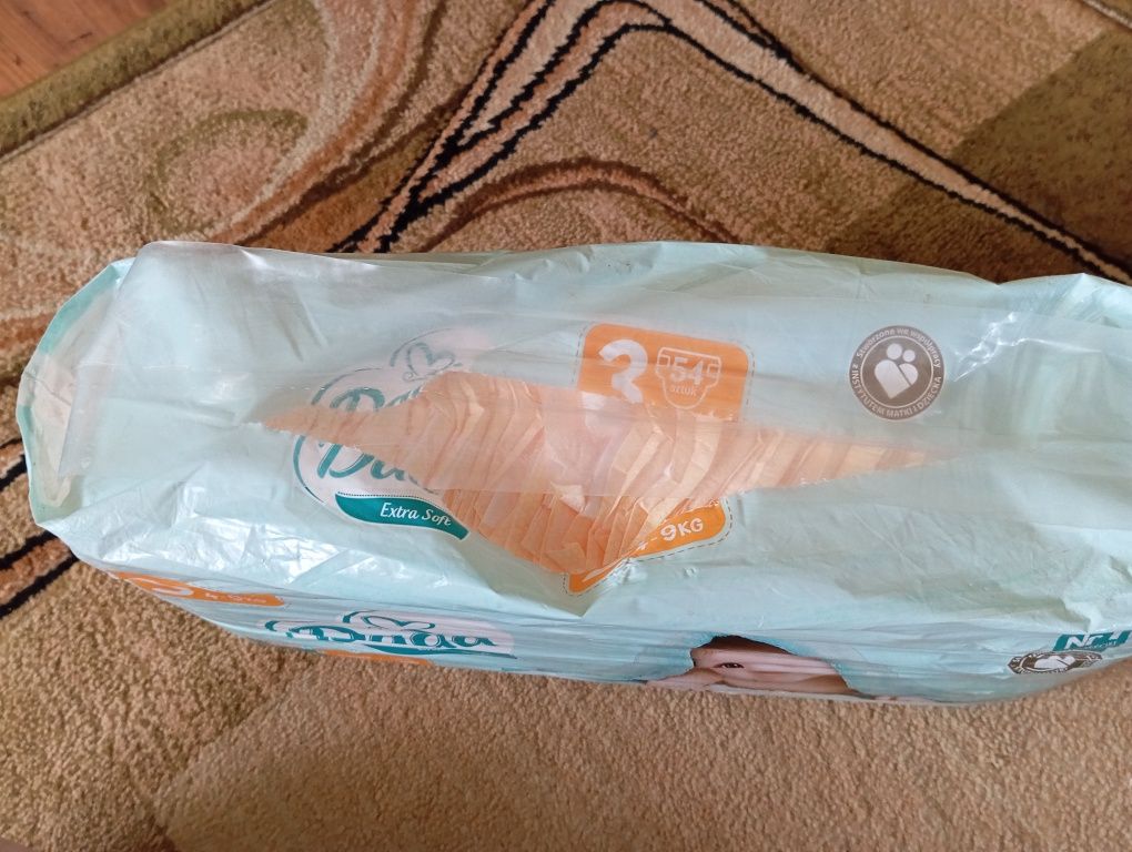 Pampersy 3 Dada 4-9 kg dla dzieci