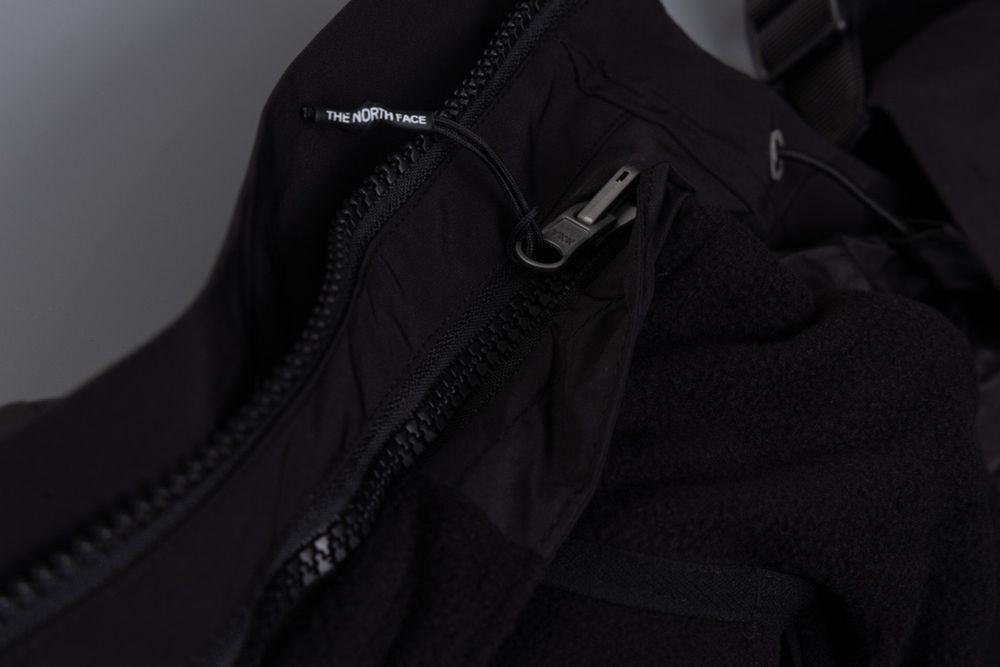 Куртка The North Face GoreTex з флісовим підкладом чорна розмір L