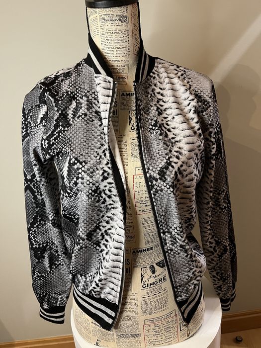 Casaco estampado Cobra tamanho S/M