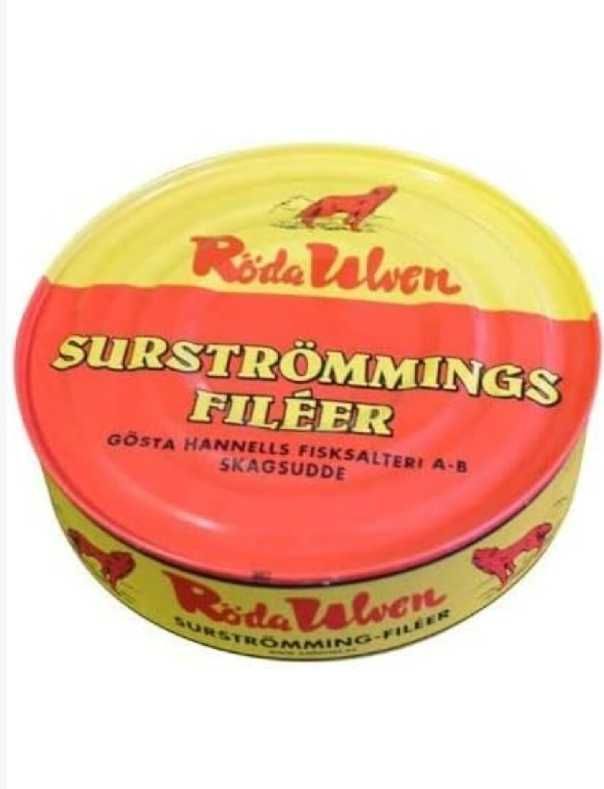Surströmming Röda Ulven – Filety z kiszonego śledzia – 300 g