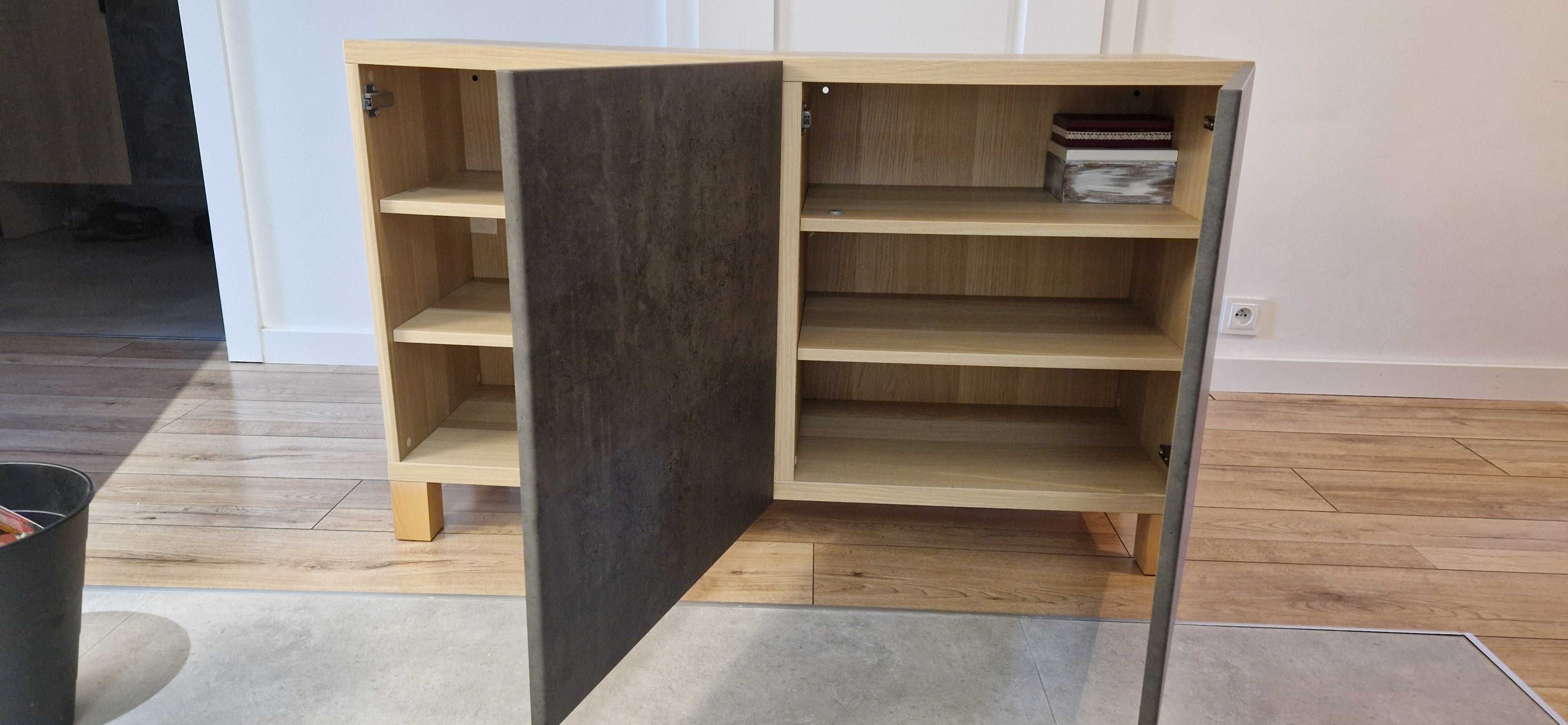 Besta 120×64 Kallviken ikea szafka komoda rtv