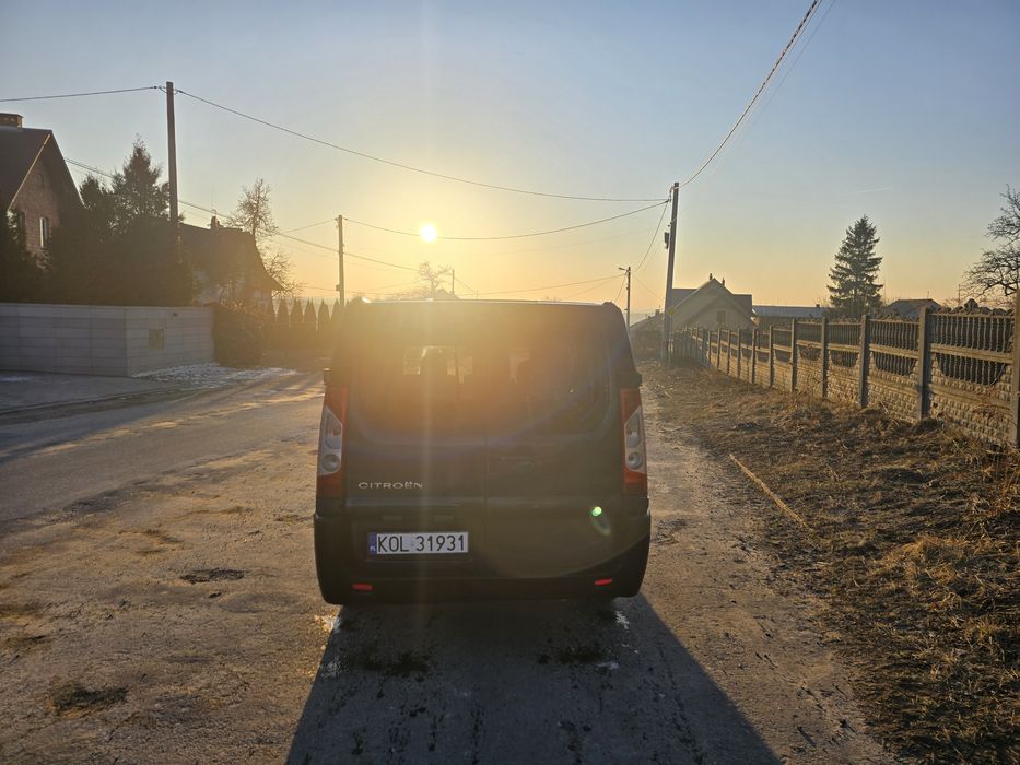 Citroen Jumper Zamiana