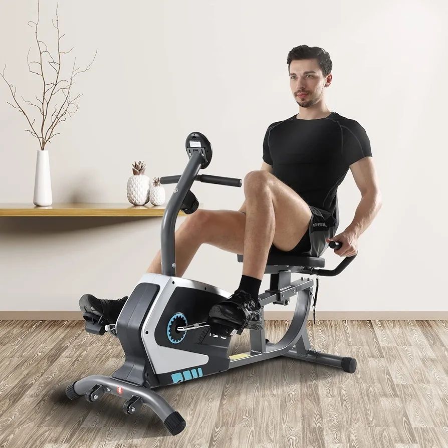 Nowy Rower Treningowy Stacjonarny Rehabilitacyjny ISE SY-6801