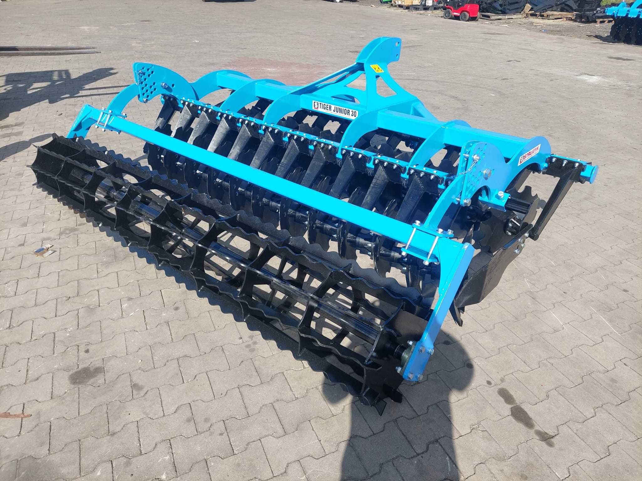 Agregat Brona Talerzowa Nowy Solidny Wał Tal 510mm Dowóz cała PL Free