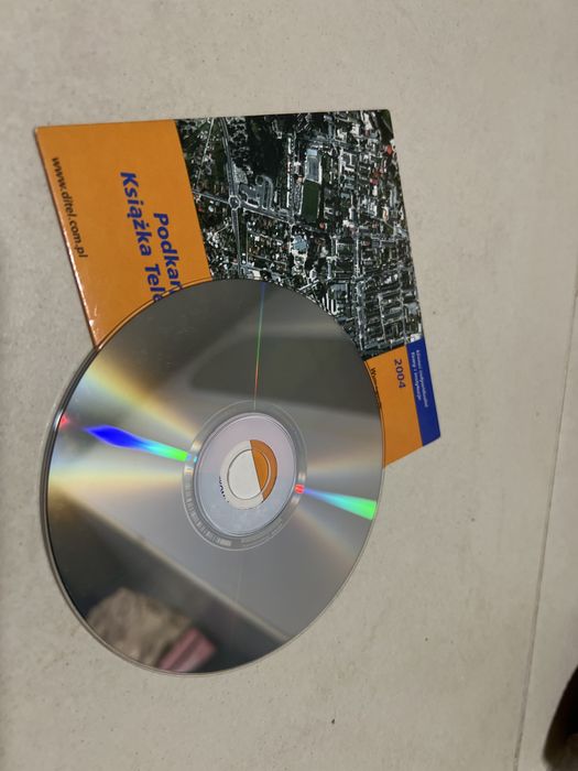 Podkarpacka ksiazka telefoniczna 2004 na cd