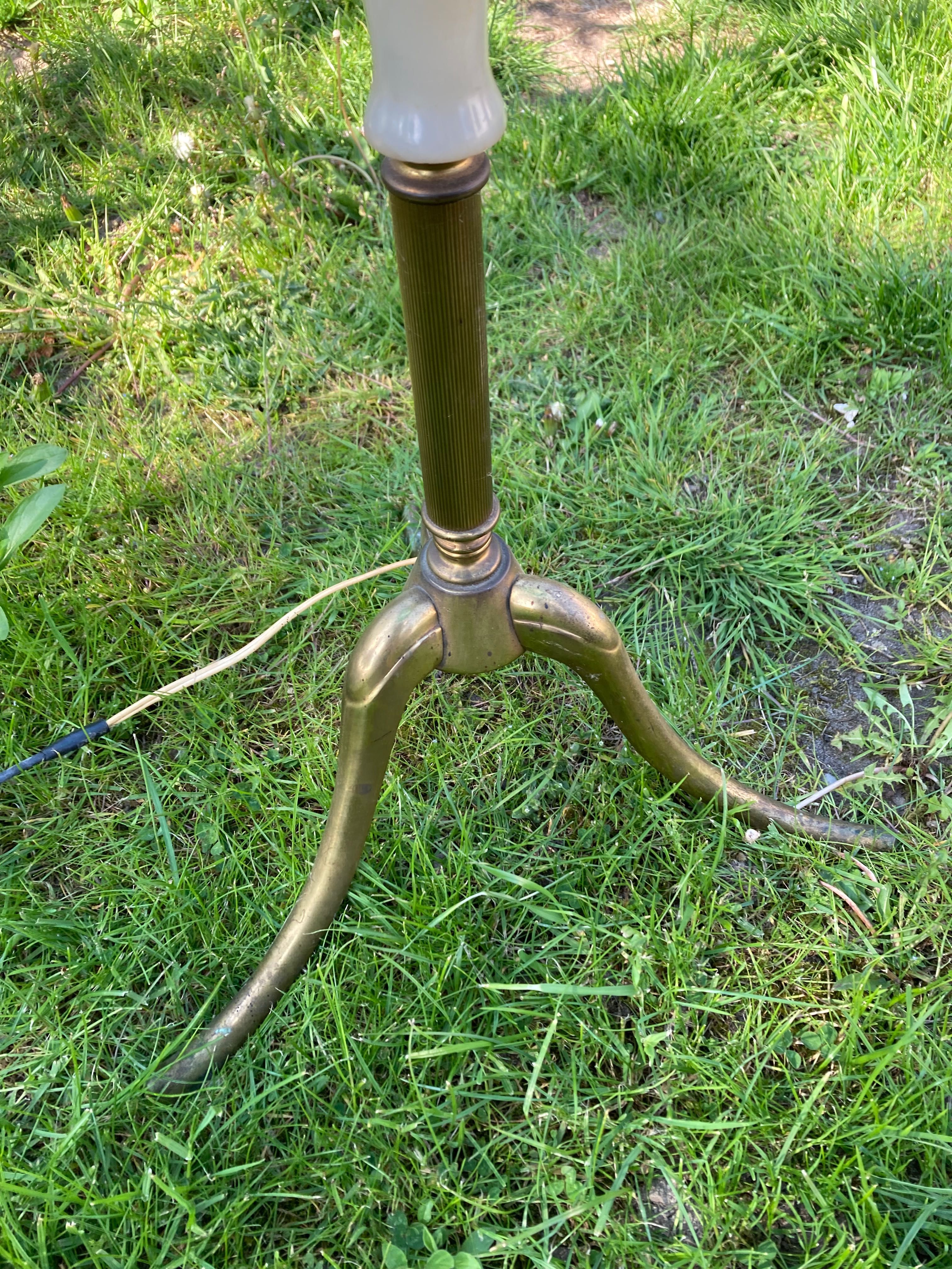 Piękna stylowa lampa vintage art deco