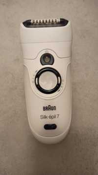 Depilator Braun silk èpil 7