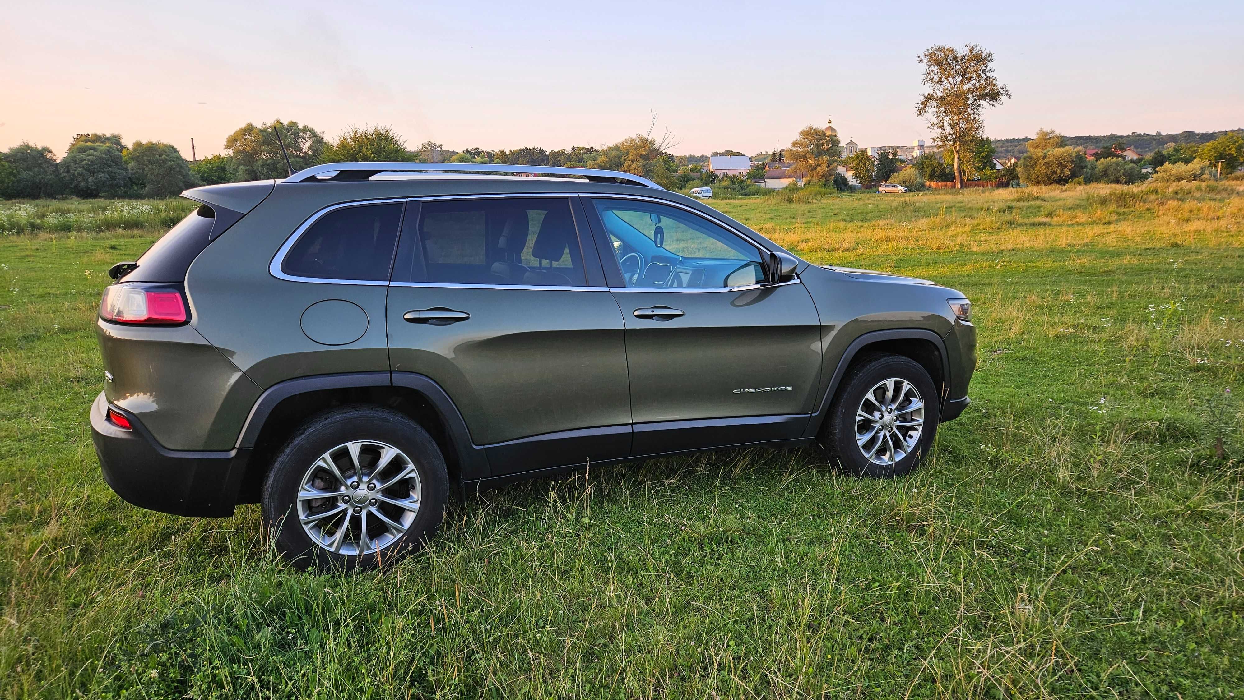 Jeep Cherokee kl 2018 рестайлінг 2,4 4х4