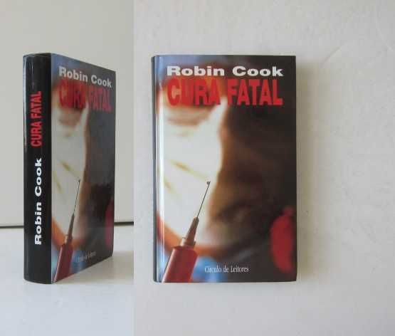 Robin Cook - CURA FATAL