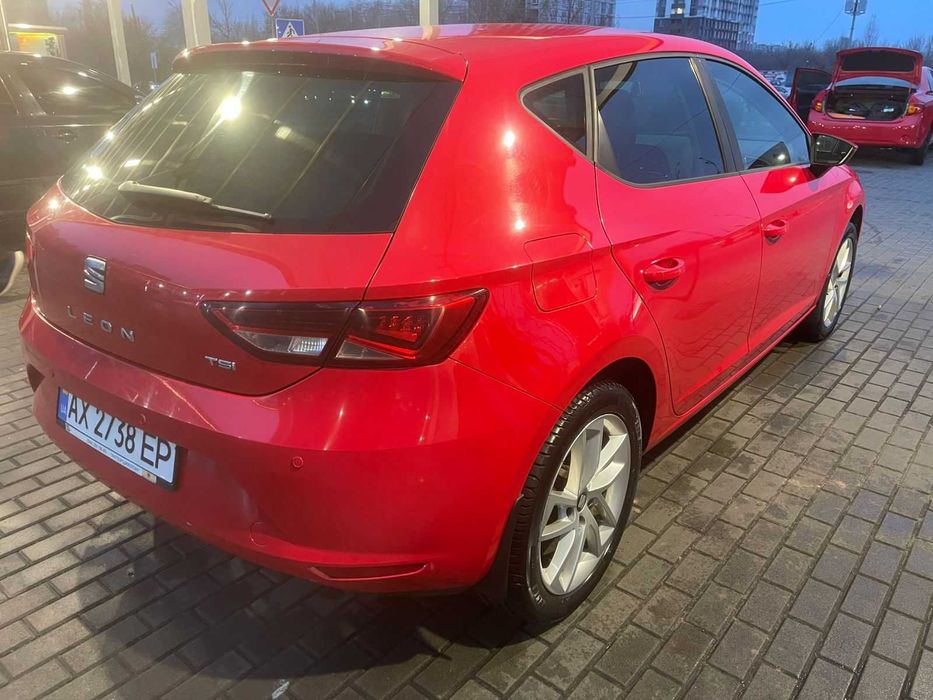 Продам Seat Leon 2014 1.2tfsi