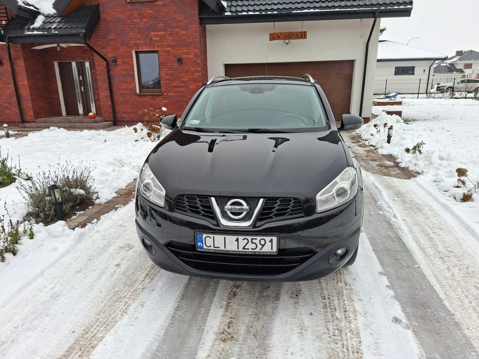 Nissan Qashqai 2,0 + LPG