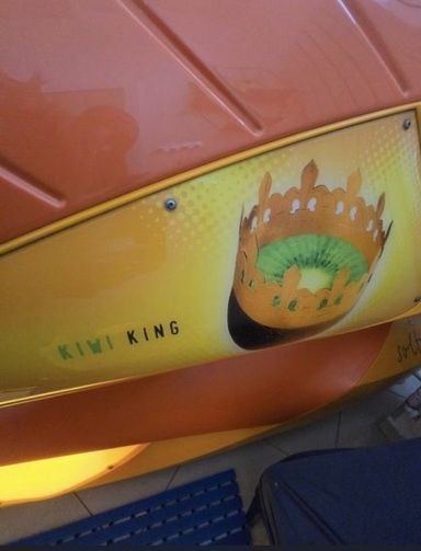 solarium Soltron XL-75 Kiwi King bardzo dobre