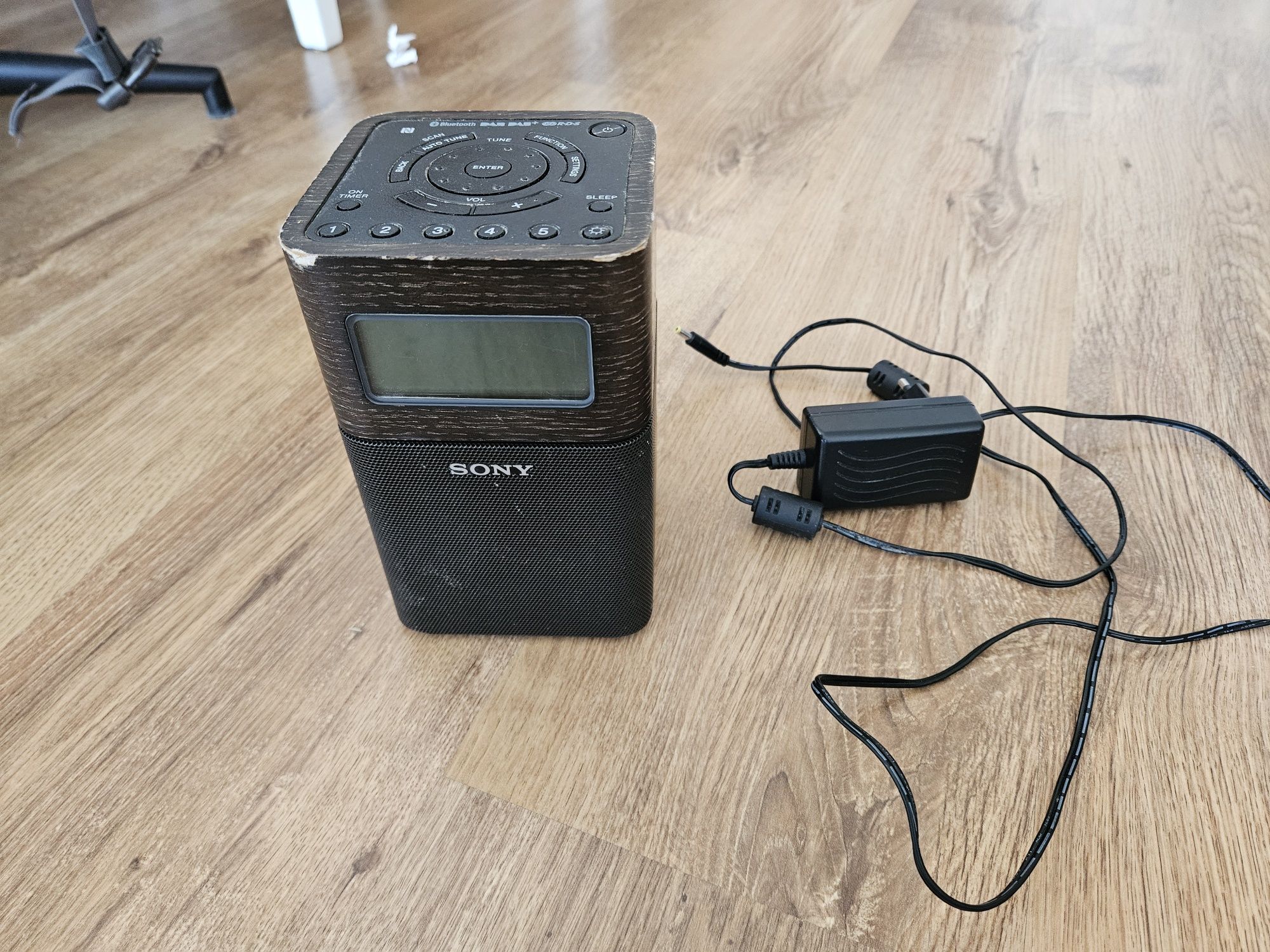 Sony XDR-V1BTR DAB+ radio bluetooth glośnik