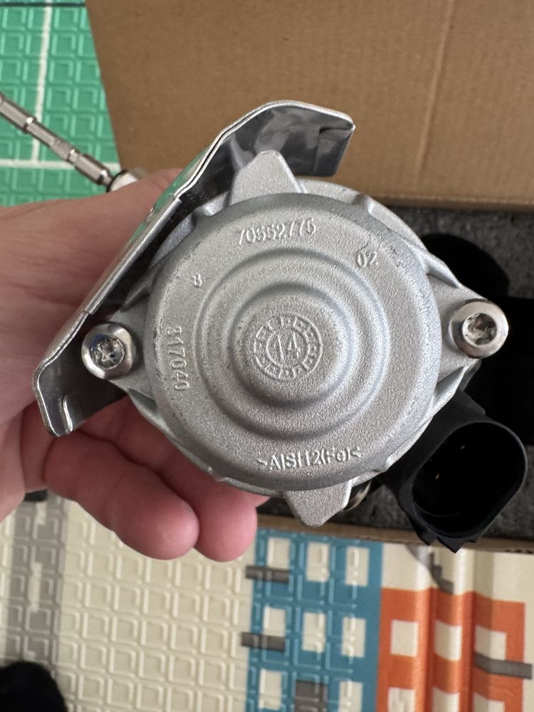 Turbo compressor Atuador NTY ECD-AU-005