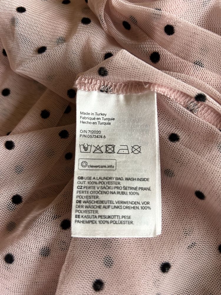Rozowa bluzeczka H&M