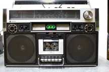 JVC RC-838L Biphonic Boombox Ghettoblaster radiomagnetofon vintage