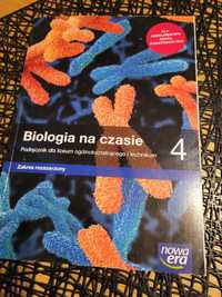Biologia na czasie 4 podręcznik Nowa Era