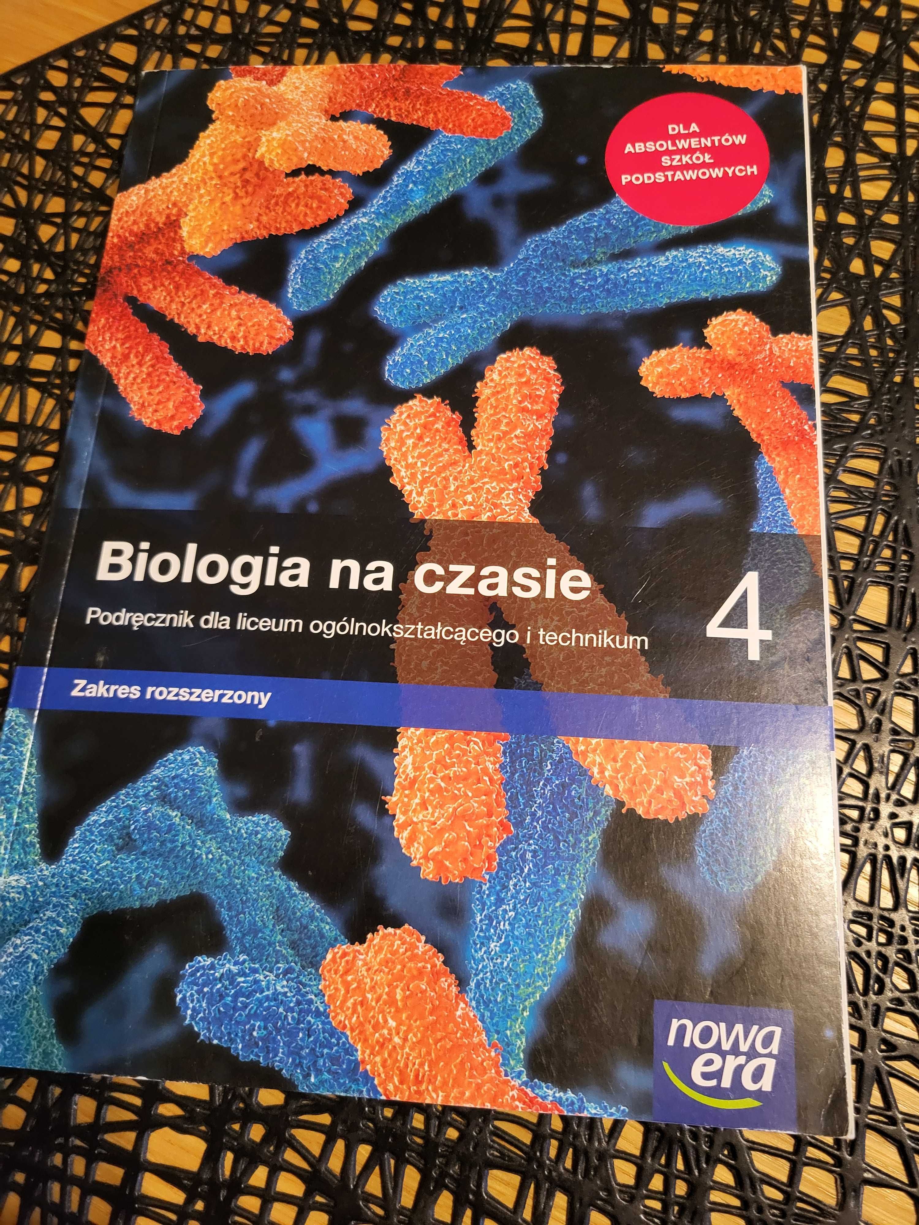 Biologia na czasie 4 podręcznik Nowa Era
