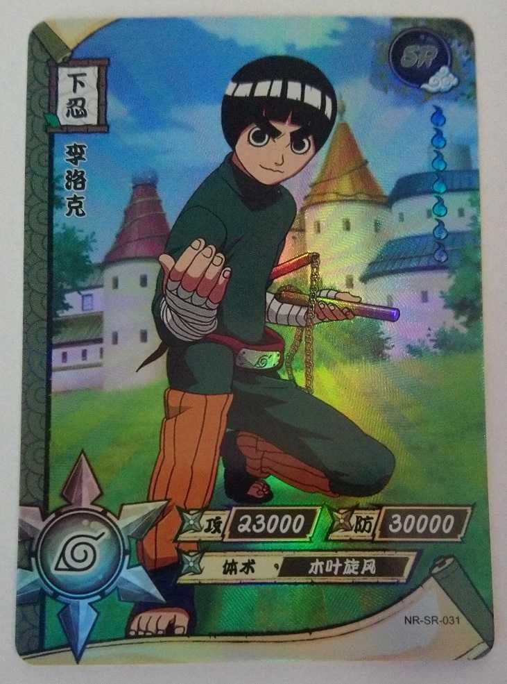 Karta Naruto TCG Kayou Rock Lee - NR-SR-031