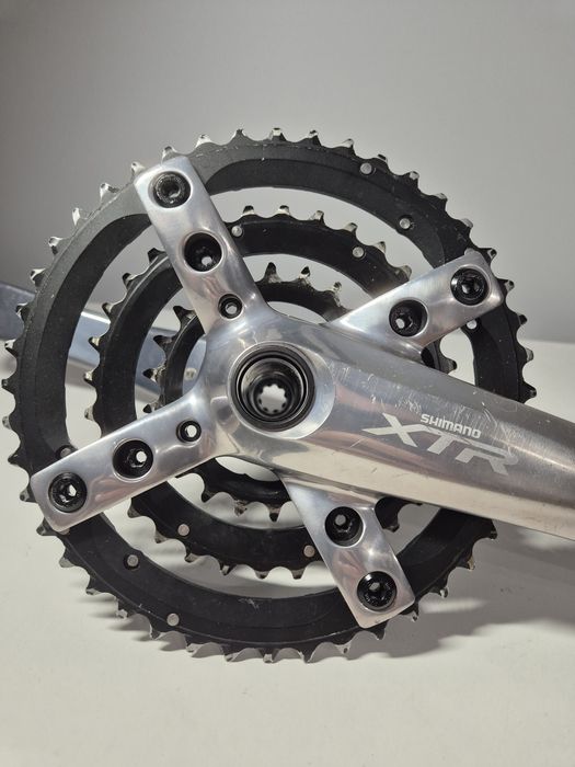 Korba mechanizm korbowy Shimano XTR FC-M960