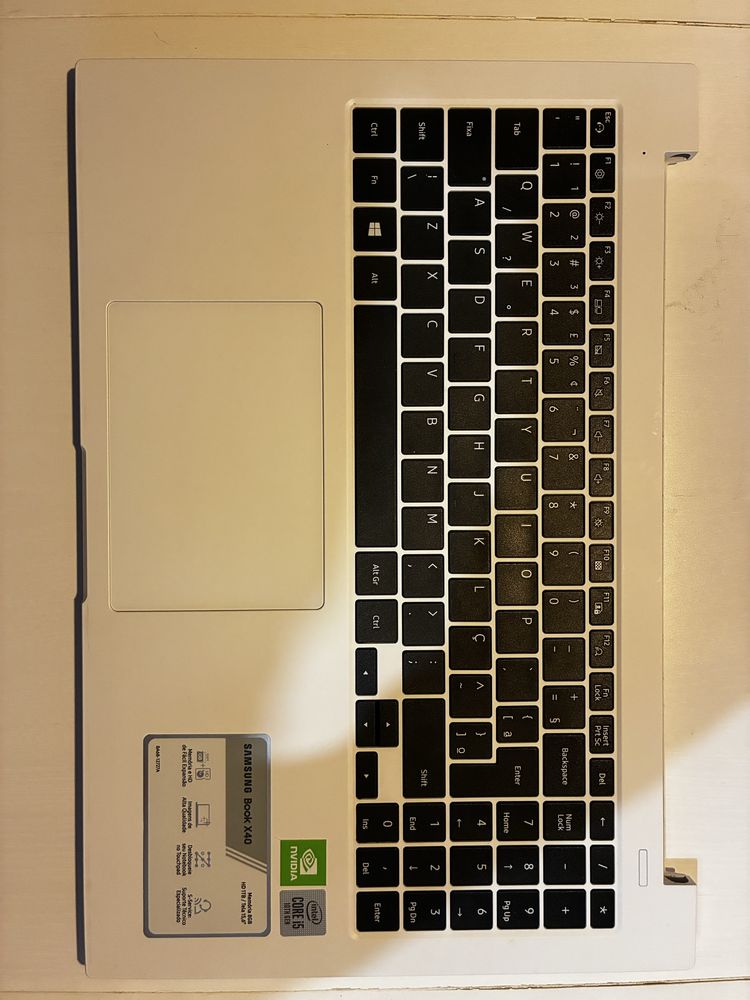 Samsung book X40 para peças!
