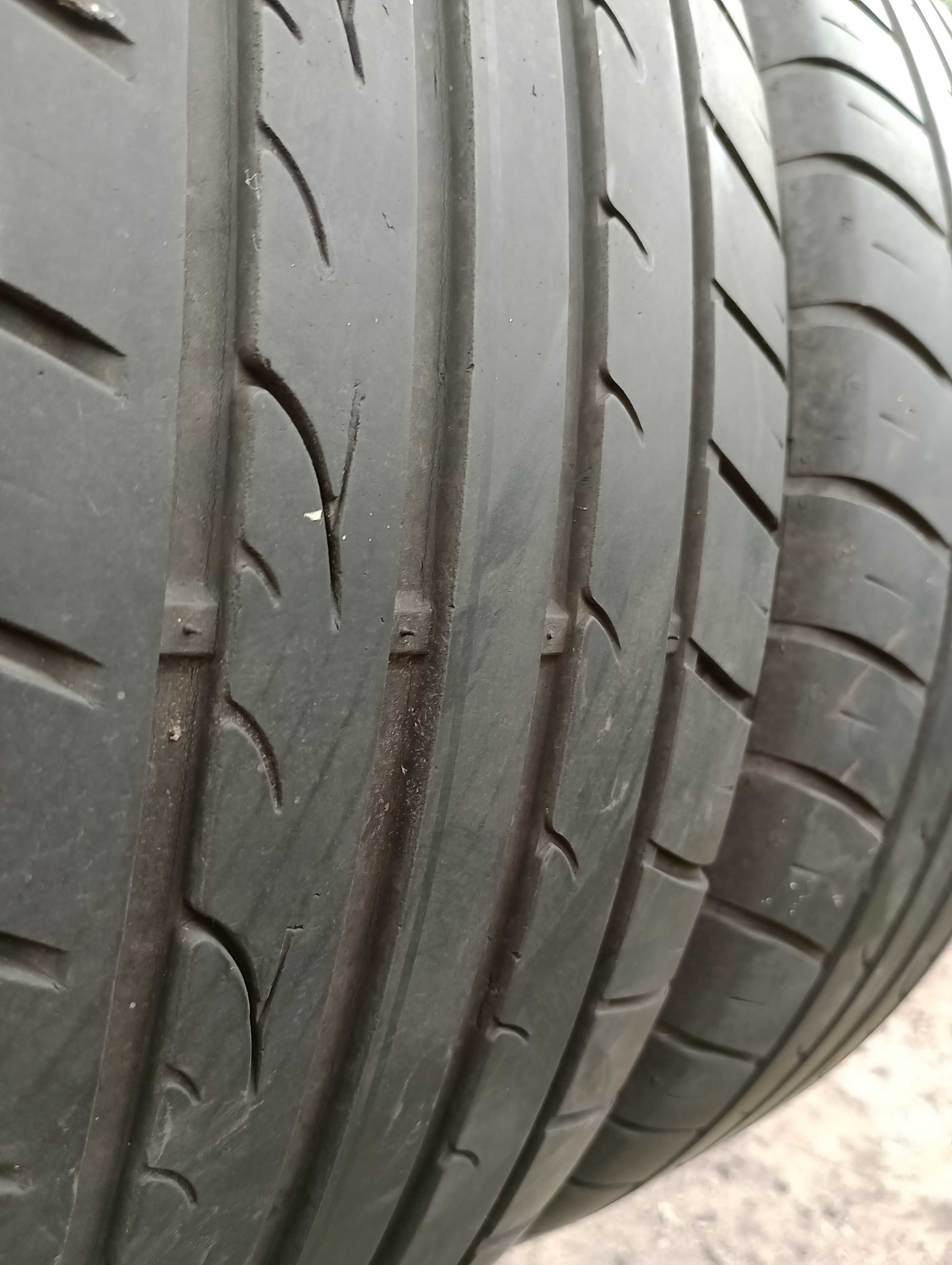 Opony letnie 205x55 R16 DUNLOP lato 205/55/16 - para 2 sztuki