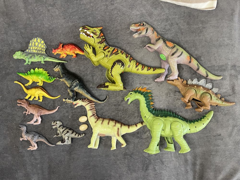 Динозаври колекція