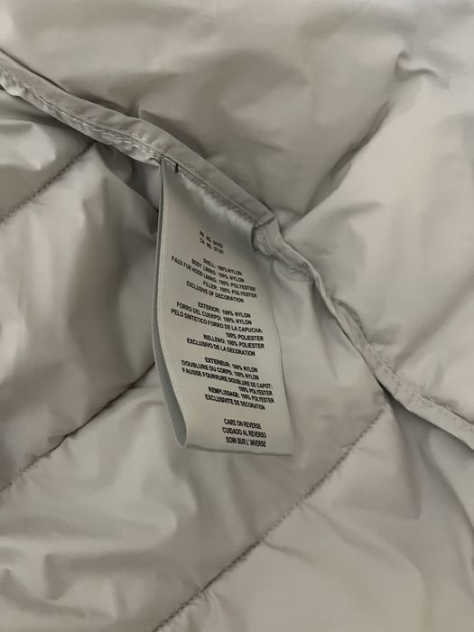 Оригінальний пуховик від Levi’s hooded puffer jacket