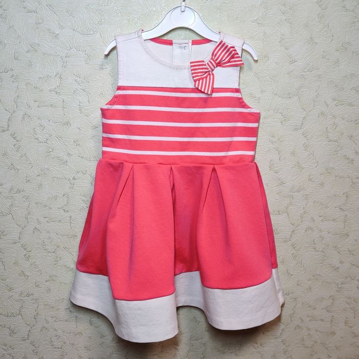 Красива сукня з бантиком (18-24 міс)