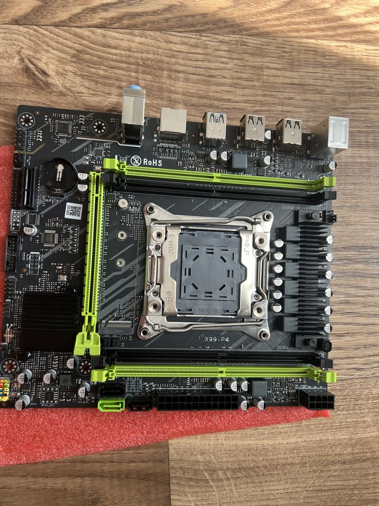 Нова x99 материнські плата x99-p4! DDR4!