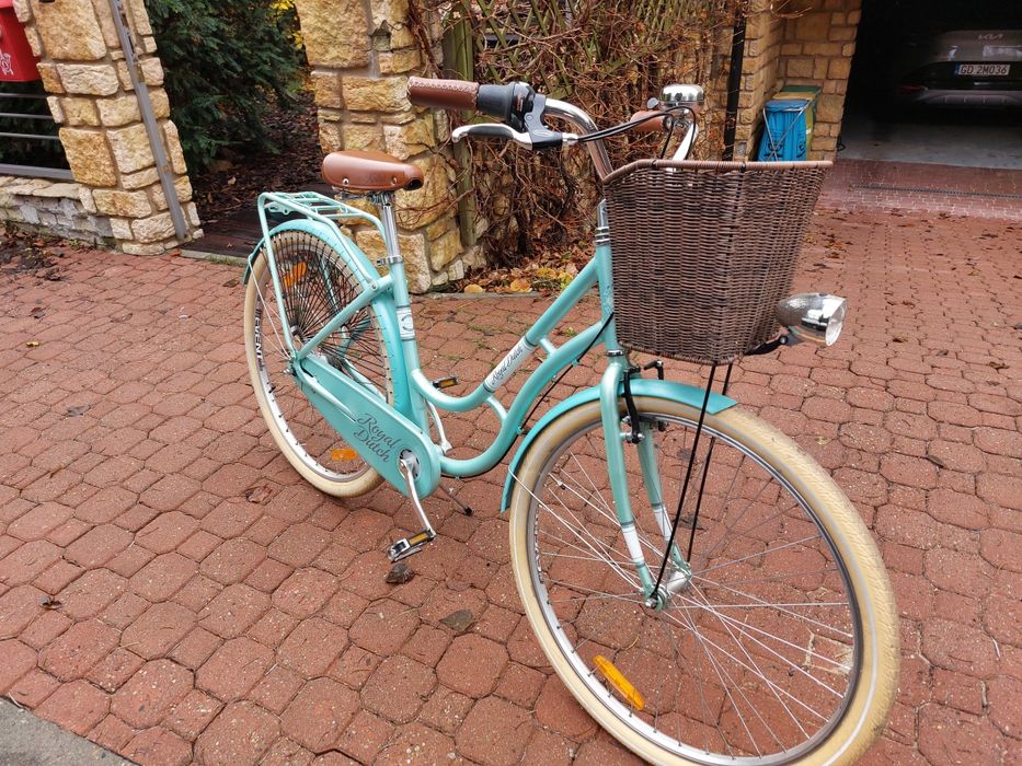 Damski Rower Miejski Kellys Royal Dutch - Stan Idealny