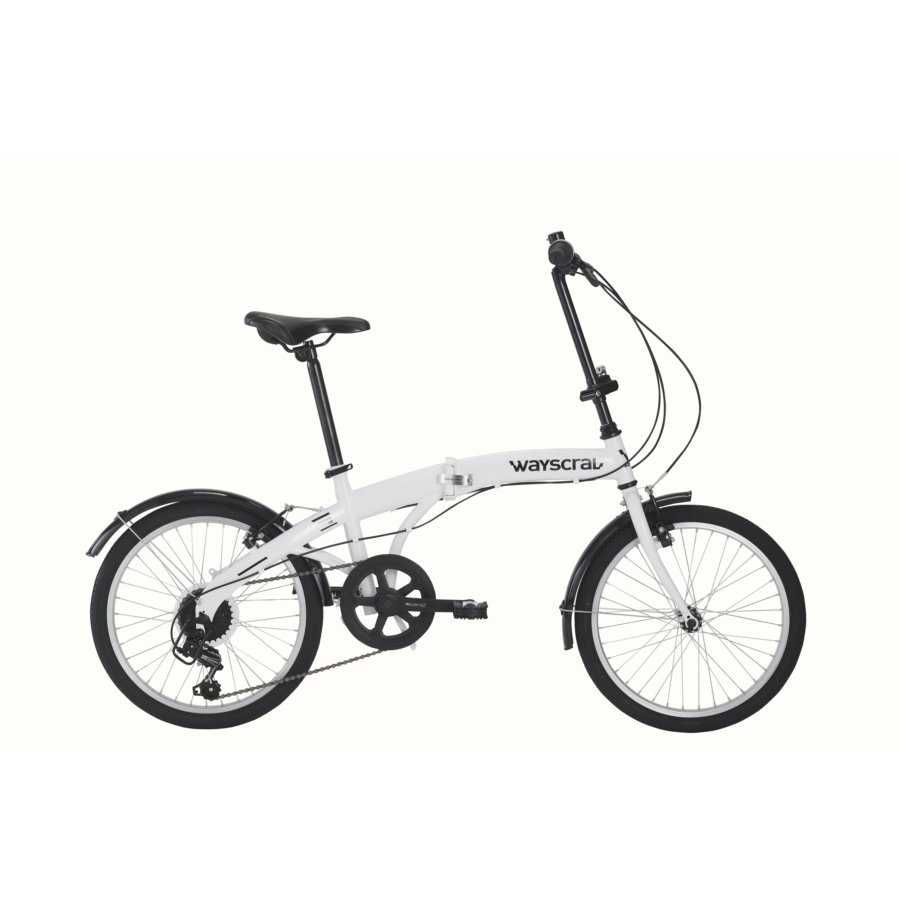 Bicicletas dobráveis - uma Wayscral pouco uso e outra usada boa.